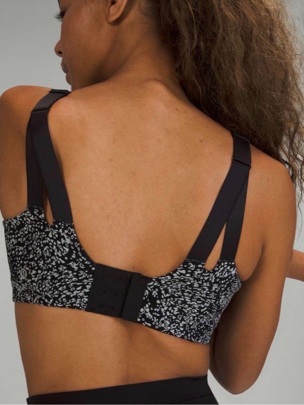 Lululemon In Alignment Bra Black - Picture 2 of 10